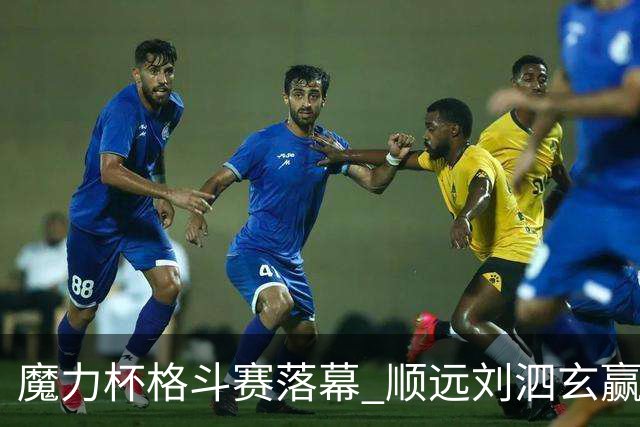 魔力杯格斗赛落幕 顺远刘泗玄赢下100公斤级
